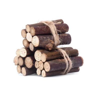 Imagem de Mini Lenha Para Fogueira 3 Pacotes 1:12 Decoração De Cena De Festa Em 