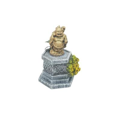 Imagem de Enfeite Para Aquário - Buda Pequeno Com Arranjo