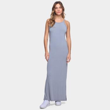 Imagem de Vestido Longo Volare Fenda Feminino-Feminino