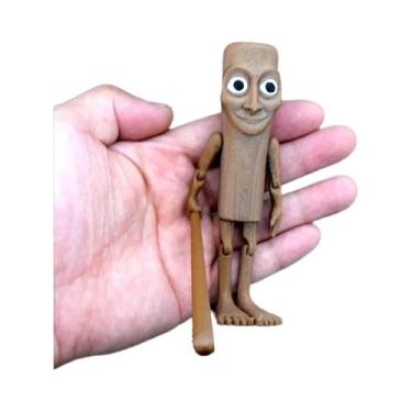 Imagem de Miniatura De Brinquedo Ballerina Cappuccino Tung Tung Sahur Tralalero 