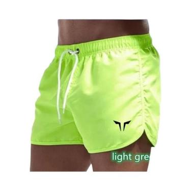 Imagem de Shorts De Praia Masculinos Com Estampa De Prancha De Surf Colorida Par
