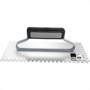 Imagem de Desempenadeira Aco Zincado Galo Cabo Fechado Dentada 12X29Cm 161203