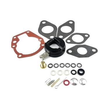 Imagem de Kit de reconstrução de carburador 439071 com boia substitui Johnson Evinrude OMC/BRP externo 3 4 5 5,5 6 7,5 10 15 18 HP carburador