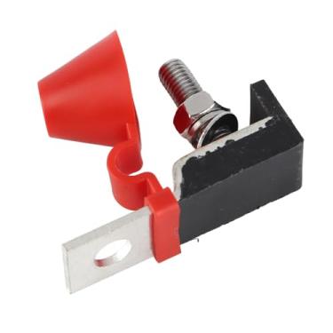 Imagem de Generic Kit de Bloco de Fusíveis de Terminal Compacto Com Classificação Marítima Com Tampa à Prova D'água para Fonte de Alimentação, Talha, Proteção de Circuito para Veículos de Construção de (150A)