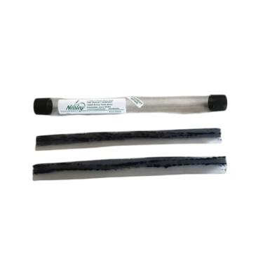 Imagem de Nealey's Kit de reparo de pneus resistentes – apenas 20 reparos (sem ferramenta de inserção) | para pneus de 6 camadas e maiores | Funciona em todos os pneus sem câmara | Kit profissional de refil de