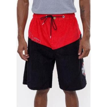 Imagem de Bermuda Onbongo Veludo Rain Masculino-Masculino