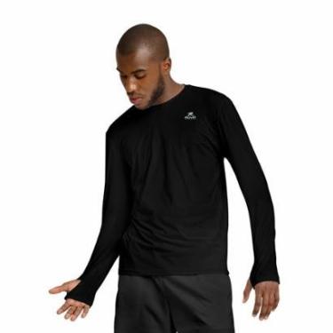 Imagem de Camisa Color Dry Workout FPS UV50 Muvin Masculina Manga Longa Para Corrida, Caminhada e Academia-Masculino