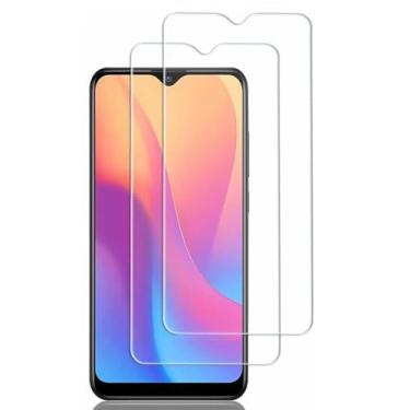 Imagem de Para Redmi 8 8A, 2 peças de vidro temperado com protetor de tela filme