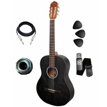 Imagem de Violão Eletroacústico Canhoto Giannini Performance N-17 (SBK)