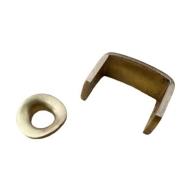 Imagem de JunZheHub Base de Substituição Da Chave de água Do Trompete em Cobre, Acessório para Instrumento Musical, Base Da Válvula de Drenagem, Base Sólida para Manutenç, para Trombone