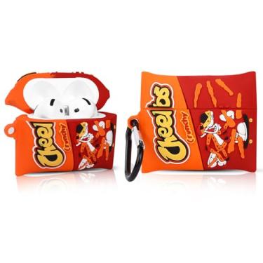 Imagem de Linda capa para AirPods 4ª geração, para AirPods 4 fones de ouvido sem fio, capa de silicone XMBYGY com carregamento de desenho animado à prova de choque, capa protetora para fones de ouvido com