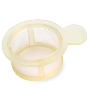 Imagem de PEKYBIO Filtro de célula 100um, compatível com tubo centrífuga de 50 ml, amarelo