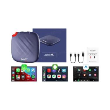 Imagem de Caixa De TV AI Android 13 Com CarPlay Sem Fio, 8 Núcleos, Tela Dividid