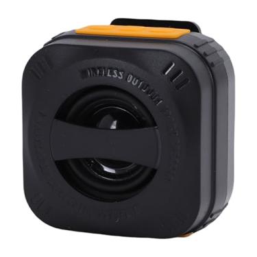 Imagem de Dpofirs Alto-falante Bluetooth Vestível, Alto-falante Sem Fio Com Clipe Estéreo Transparente, Subwoofer Pessoal Pequeno Portátil à Prova de água IP56 para Atividades Ao Ar Livre