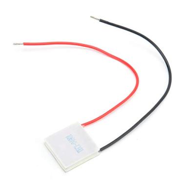 Imagem de Luqeeg Módulo Refrigerador Termoelétrico Refrigeração Eficiente de Semicondutores para Eletrodomésticos, 25x25mm TEC1-04901, para Aplicações Eletrônicas e Industriais