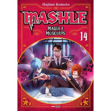 Imagem de Livro - Mashle: Magia e Músculos Vol. 14