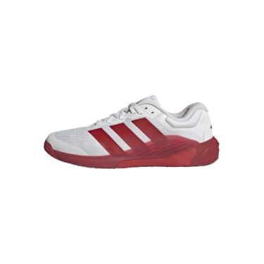 Imagem de adidas Dropset 4 Power Trainer M Tênis masculino, Branco/Team Power Red/Black, 42
