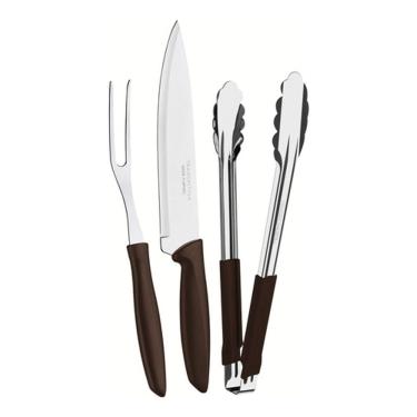 Imagem de Kit Para Churrasco Plenus - 3 Peças - Tramontina