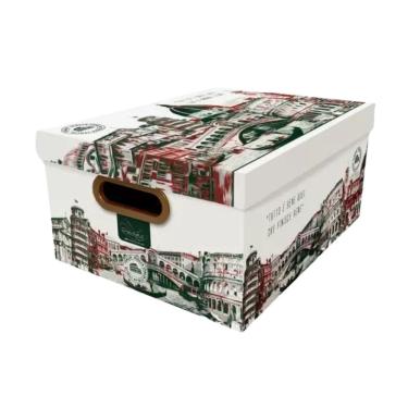 Imagem de Caixa Organizadora Mundi Itália Média 20,38 Litros - Dello