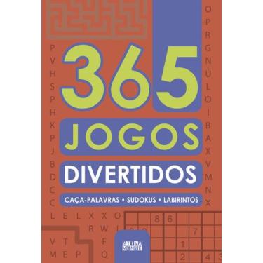 Imagem de Livro - 365 Jogos Divertidos