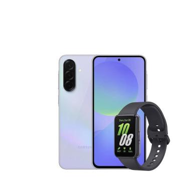 Imagem de Smartphone Samsung Galaxy A36 256GB Violeta + Fit3 Grafite Violeta-grafite