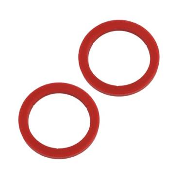 Imagem de Cosiki Junta de Grupo de Silicone E61 Durável e à Prova de Vazamento para Máquinas de café 2 Peças de Substituição de Anel de de Silicone para Cabeça de Grupo E61, Itens Essenciais de Cozinha