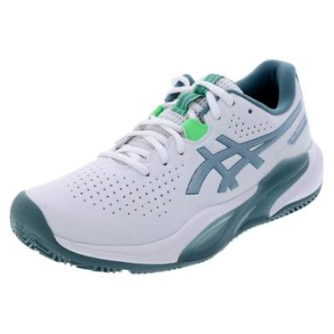 Imagem de ASICS Tênis masculino Gel-Challenger 15 Clay, Branco/Digital Sakura, 43