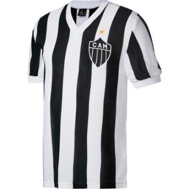 Imagem de Camisa Atlético Mineiro Retrô 1983 Nº13 Masculina-Masculino
