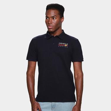 Imagem de Camisa Polo Red Bull Racing Masculina-Unissex