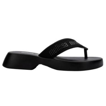 Imagem de Sandália Melissa Flatform M-Lover Feminina Preto-Feminino