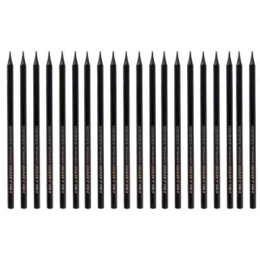 Imagem de Lápis De Escrever Preto Hb Leo & Leo Linha Eco 50 Unidades - Leo e Leo