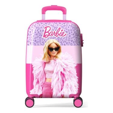 Imagem de Mala De Viagem Bordo Infantil Escolar  Barbie