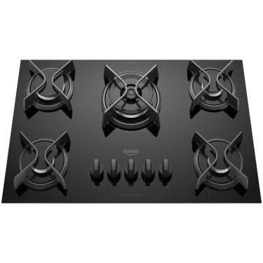 Imagem de Cooktop 5 Bocas Dako Supreme Preto A Gás Bivolt Bivolt