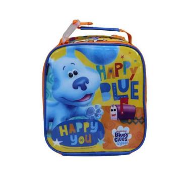 Imagem de LANCHEIRA SOFT PISTAS DE BLUES DERMIWIL