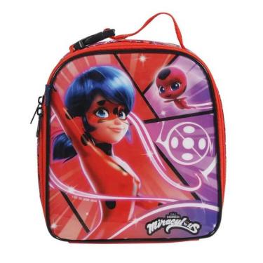 Imagem de LANCHEIRA SOFT MIRACULOUS LADYBUG DERMIWIL