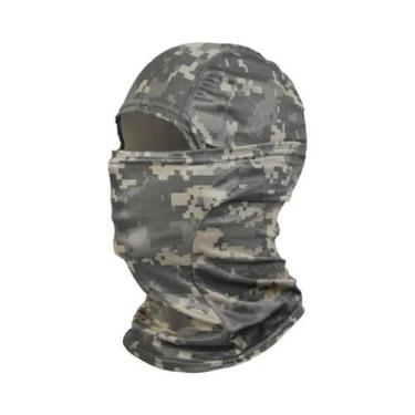 Imagem de Balaclava Respirável De Proteção Solar Para Ciclismo E Motociclismo, C