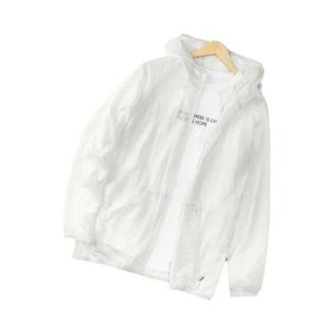 Imagem de Jaqueta De Camping Impermeável Unissex De Secagem Rápida, Corta-Vento,