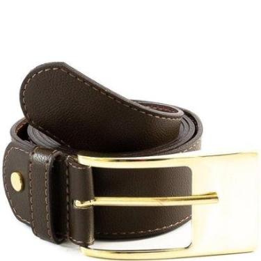 Imagem de Cinto Feminino Largo Em Couro Inverno 2020 Artillee 563-Feminino