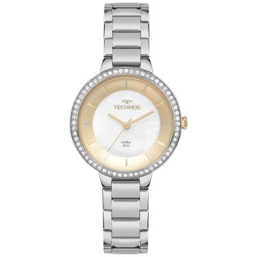 Imagem de Relógio Technos Feminino Slim Prata - Vj21ad-1d Vj21ad-1d