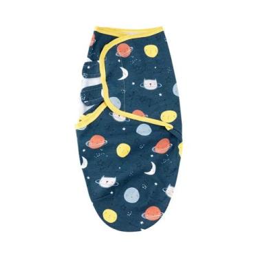 Imagem de Saco De Dormir Para Bebê Recém-Nascido 100% Algodão, Saco De Enrolar G