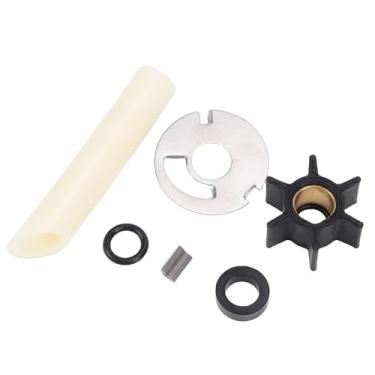 Imagem de Zerodis Kit de Impulsor de Bomba de água Bombas de água para Motor de Popa 4 4,5 7,5 9,8 para Kit de Impulsor de Bomba de de Resfriamento Aprimorado Substituição de Borracha Preta para Outros