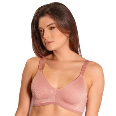 Imagem de Sutiã Nordic Duloren Nordic 121250 Cobertura Total, Rosa, EG