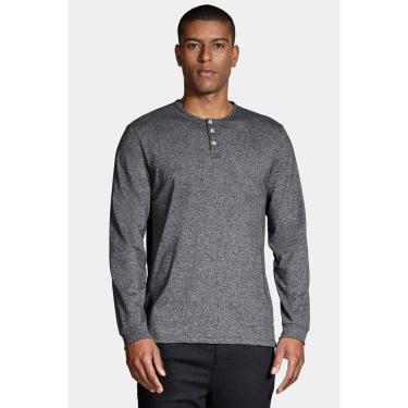 Imagem de Camiseta Aramis Manga Longa Moline Portuguesa Preto-Masculino