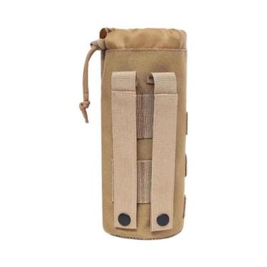Imagem de Bolsa Tática Molle Para Garrafa De Água Para Viagens Ao Ar Livre, Camp