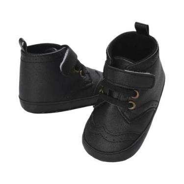 Imagem de Tênis Para Bebê Menina Recém-Nascida, Solado Macio Antiderrapante, Cal