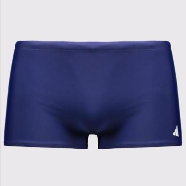 Imagem de Sunga Adidas Boxer SLD Azul, G