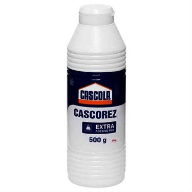 Imagem de Cola Cascorez Extra 500 Gramas - 1406730 - Cascola Cola Cascorez Extra 500g Frasco Alba