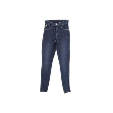 Imagem de Calça Darlook Jeans Sandy Azul - Feminino-Feminino
