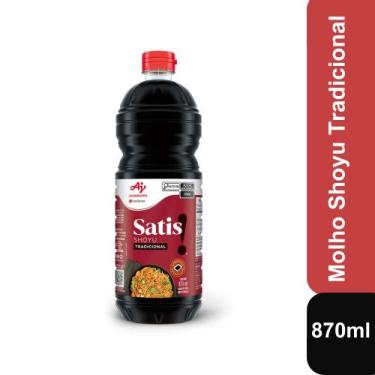 Imagem de Molho Shoyu Satis! Tradicional 870ml - AJINOMOTO