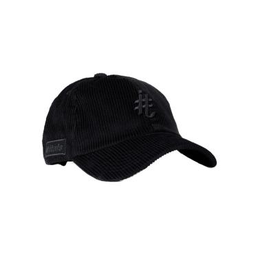 Imagem de Boné Dad Hat Veludo Brasão Preto-Unissex